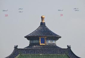 V-Day Commemorations Held In Beijing - Chin