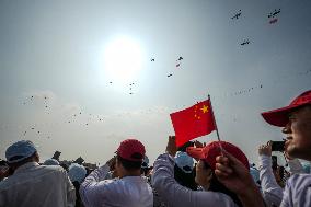 V-Day Commemorations Held In Beijing - Chin