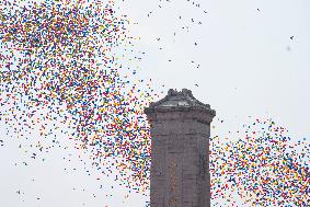 V-Day Commemorations Held In Beijing - Chin