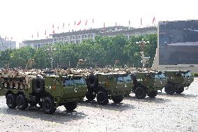 V-Day Commemorations Held In Beijing - Chin