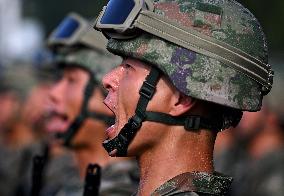 V-Day Commemorations Held In Beijing - Chin