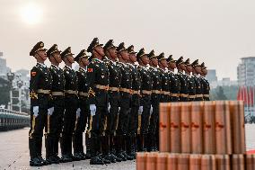 V-Day Commemorations Held In Beijing - Chin