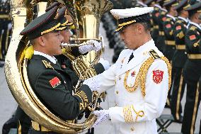 V-Day Commemorations Held In Beijing - Chin