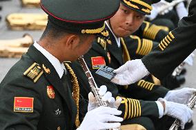 V-Day Commemorations Held In Beijing - Chin