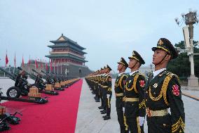 V-Day Commemorations Held In Beijing - Chin