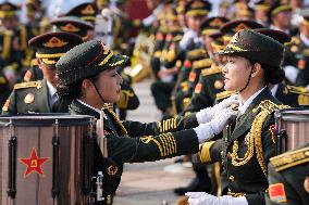 V-Day Commemorations Held In Beijing - Chin