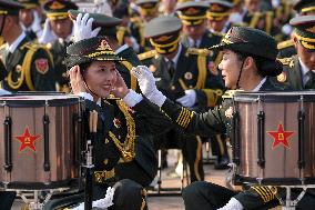 V-Day Commemorations Held In Beijing - Chin