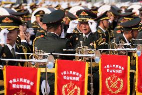 V-Day Commemorations Held In Beijing - Chin
