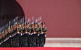 V-Day Commemorations Held In Beijing - Chin