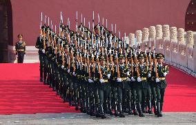 V-Day Commemorations Held In Beijing - Chin