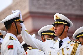 V-Day Commemorations Held In Beijing - Chin