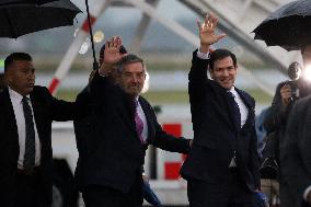 US Secretary of State Marco Rubio Working Visit To Mexico