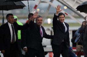 US Secretary of State Marco Rubio Working Visit To Mexico