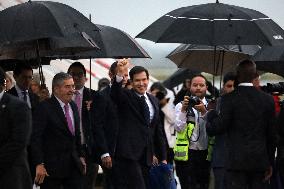 US Secretary of State Marco Rubio Working Visit To Mexico