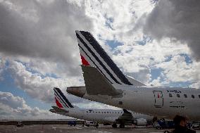 Illustration - Air France - Roissy-en-France