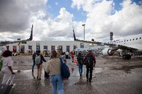 Illustration - Air France - Roissy-en-France