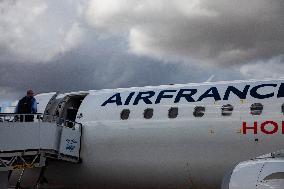 Illustration - Air France - Roissy-en-France