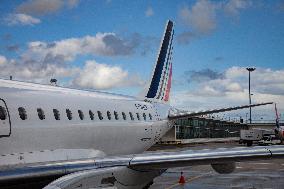 Illustration - Air France - Roissy-en-France