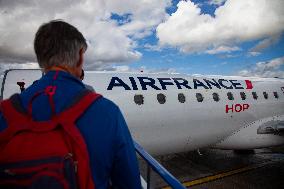 Illustration - Air France - Roissy-en-France