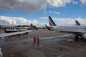 Illustration - Air France - Roissy-en-France