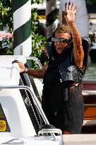 Venice - Arrival Michele Lamy MP