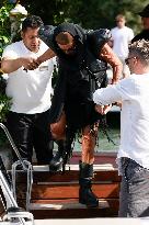 Venice - Arrival Michele Lamy MP