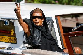 Venice - Arrival Michele Lamy MP