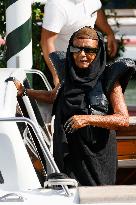 Venice - Arrival Michele Lamy MP