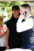 Venice - Arrival Michele Lamy MP