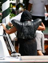 Venice - Arrival Michele Lamy MP