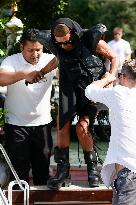 Venice - Arrival Michele Lamy MP