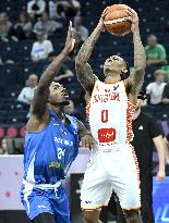 Koripallo: Miesten EM-kilpailut (-14.9)