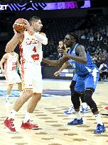 Koripallo: Miesten EM-kilpailut (-14.9)