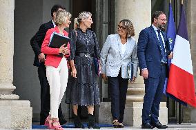 Council of Ministers at the Elysee Palace FA