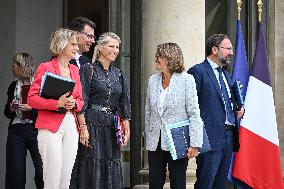 Council of Ministers at the Elysee Palace FA