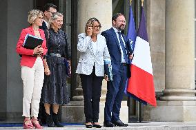 Council of Ministers at the Elysee Palace FA