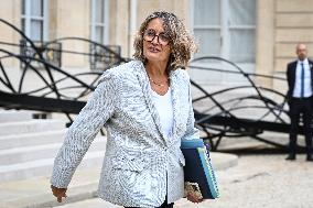 Council of Ministers at the Elysee Palace FA