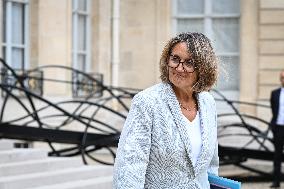 Council of Ministers at the Elysee Palace FA