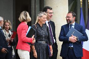 Council of Ministers at the Elysee Palace FA
