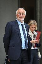 Council of Ministers at the Elysee Palace FA