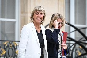 Council of Ministers at the Elysee Palace FA