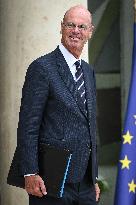 Council of Ministers at the Elysee Palace FA