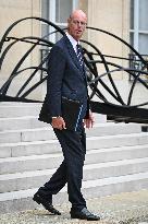 Council of Ministers at the Elysee Palace FA