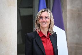 Council of Ministers at the Elysee Palace FA