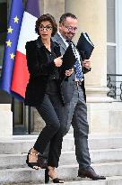 Council of Ministers at the Elysee Palace FA