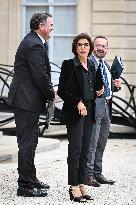 Council of Ministers at the Elysee Palace FA