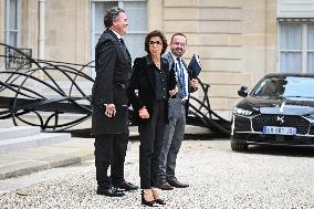 Council of Ministers at the Elysee Palace FA