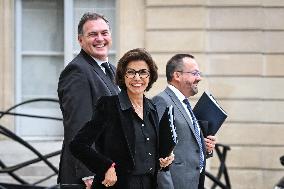 Council of Ministers at the Elysee Palace FA