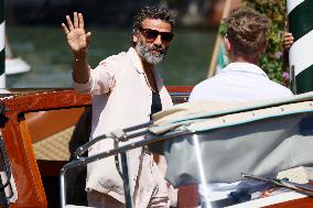 Venice - Arrival Oscar Isaac Lamy MP