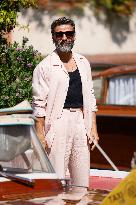 Venice - Arrival Oscar Isaac Lamy MP